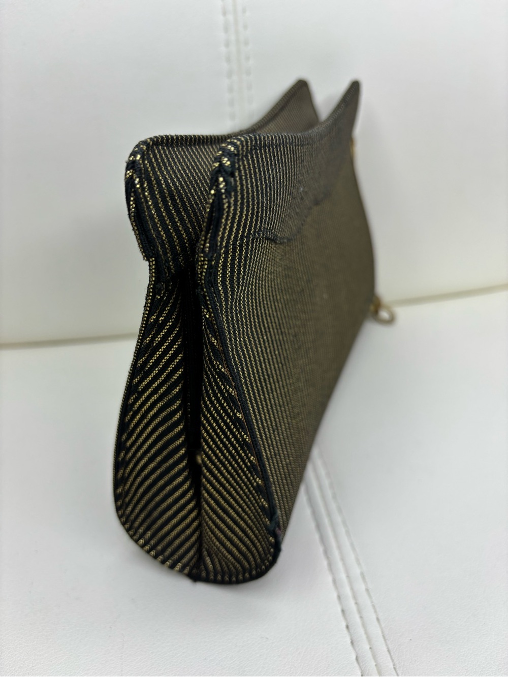 Vintage 1950s Zell Fifth Avenue vanity evening clutch - Picture 3 of 9
